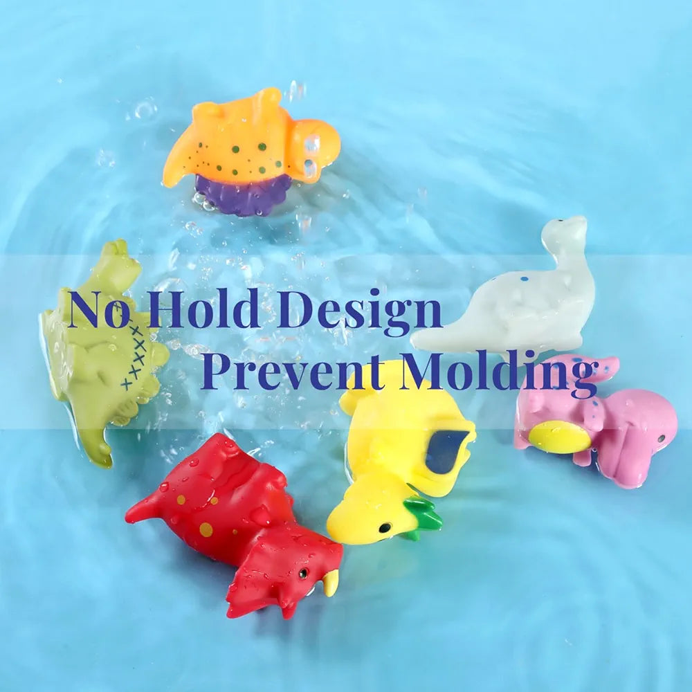 Buy Mold Free Dinosaur Bath Toys for Toddlers/ Infants 6 - 12- 18 Months, No Hole No Mold Bathtub Toys, 1 2 3 4 Years Old Kids (6 Pcs with Storage Bag) Sam's world samstoy.in in Ahmedabad Gujarat India at lowest offer price shop in Ahmedabad Gujarat India