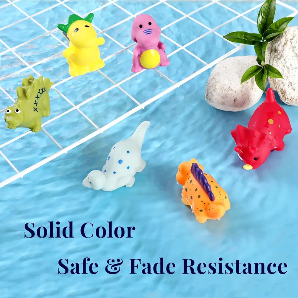 Buy Mold Free Dinosaur Bath Toys for Toddlers/ Infants 6 - 12- 18 Months, No Hole No Mold Bathtub Toys, 1 2 3 4 Years Old Kids (6 Pcs with Storage Bag) Sam's world samstoy.in in Ahmedabad Gujarat India at lowest offer price shop in Ahmedabad Gujarat India