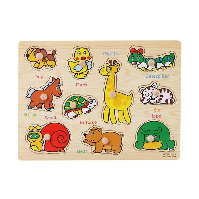 Buy Montessori Baby Toys Educational 3D Wooden Puzzle For Kids Children Hands Grab Puzzles Baby Games Early Learning Toys For Babies - sams toy world shops in Ahmedabad - call on 9664998614 - best kids stores in Gujarat - Near me - discounted prices