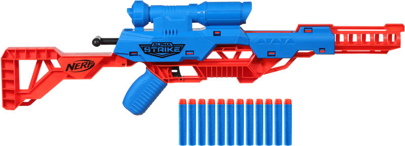 NERF GUN Wolf LR-1 Nerf Alpha Strike Toy Blaster | Sams Toy World Hasbro Game Sams toy world Ahmedabad 