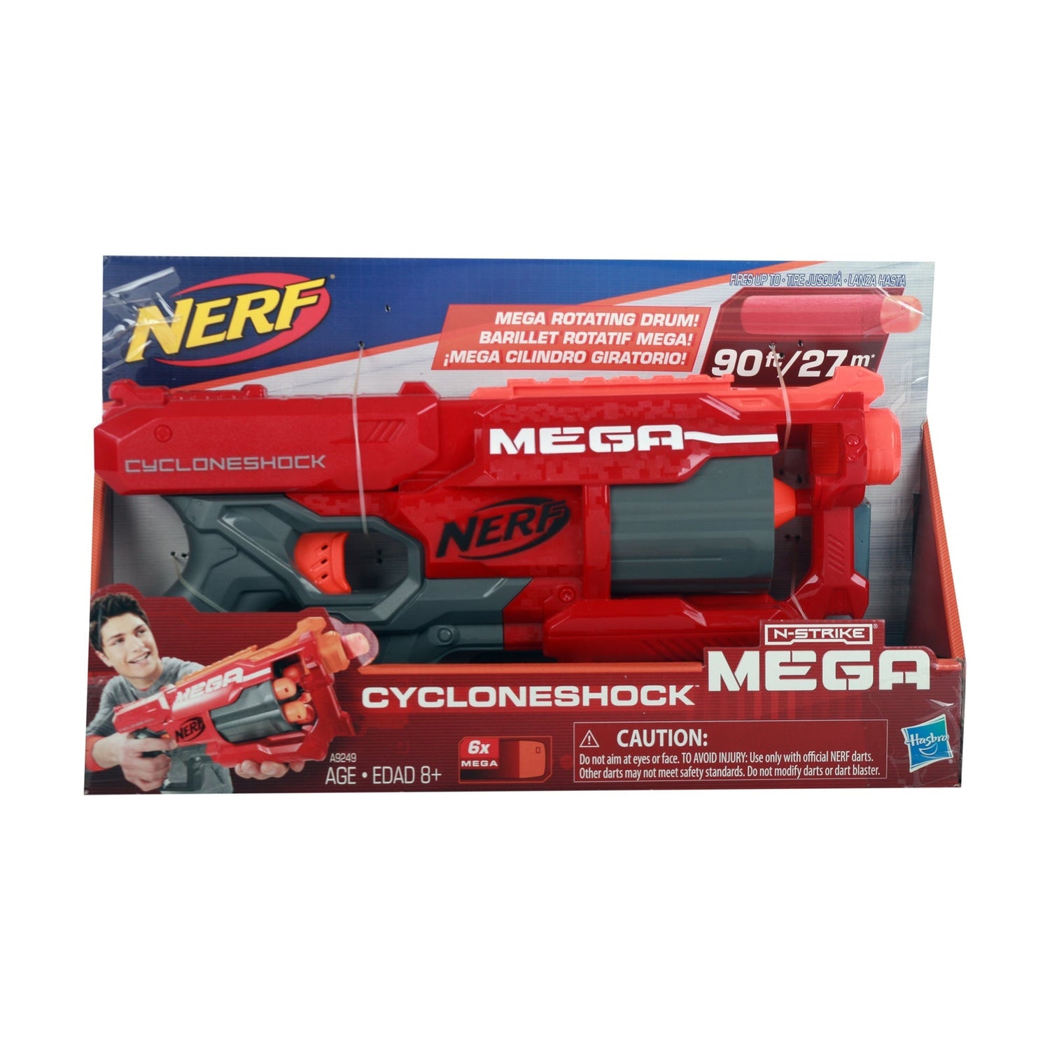 Nerf N-Strike Cycloneshock  | Sam's toy | Mega Hasbro - samstoy.in