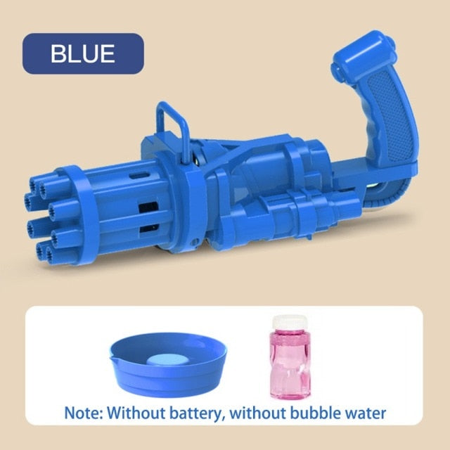Buy New Bubble Gun Toys Automatic Bubble Gun Machine Kids Toy - sams toy world shops in Ahmedabad - call on 9664998614 - best kids stores in Gujarat - Near me - discounted prices