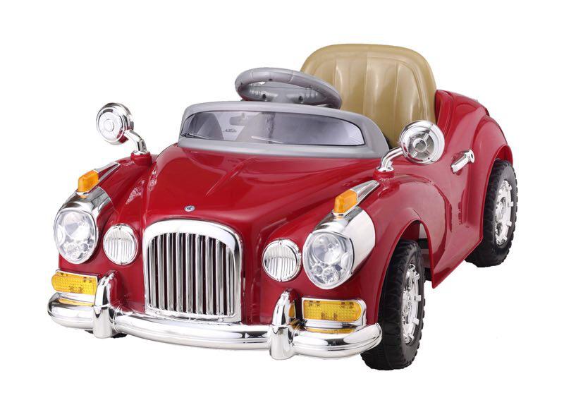 Buy New Type Of Children's Electric Car Four Wheel Double Drive Can Sit Remote Control Master Boys And Girls Vintage car - sams toy world shops in Ahmedabad - call on 9664998614 - best kids stores in Gujarat - Near me - discounted prices