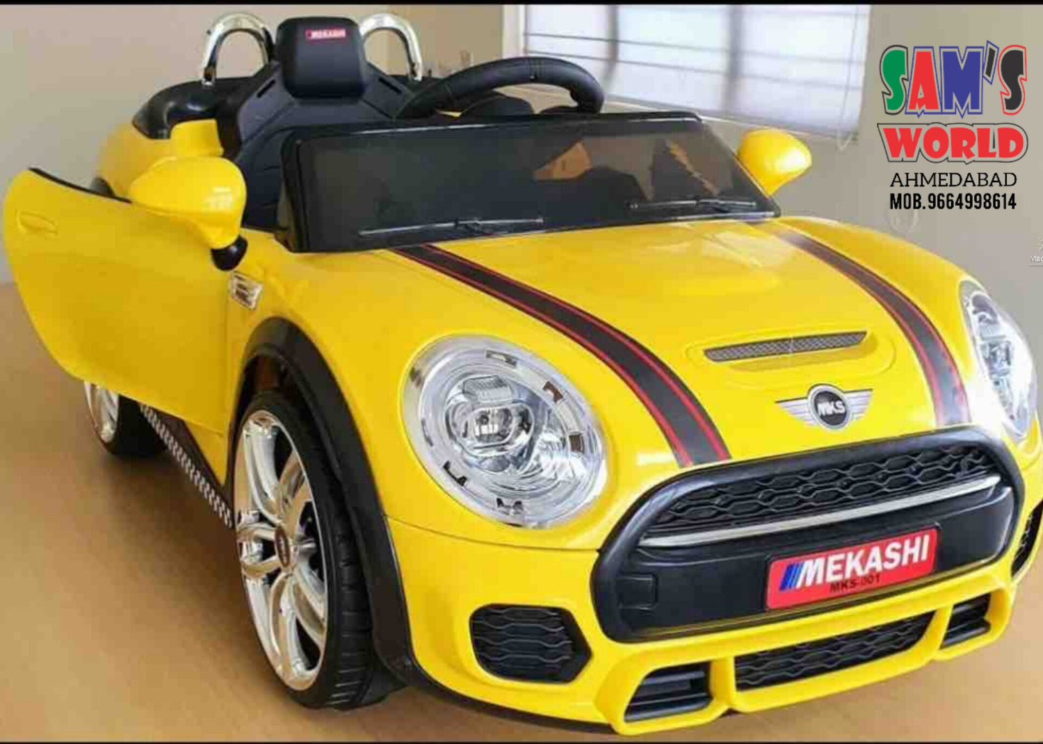 New mekashi ride on car for kids | age 1 To 8 years children | make in India  - samstoy.in
