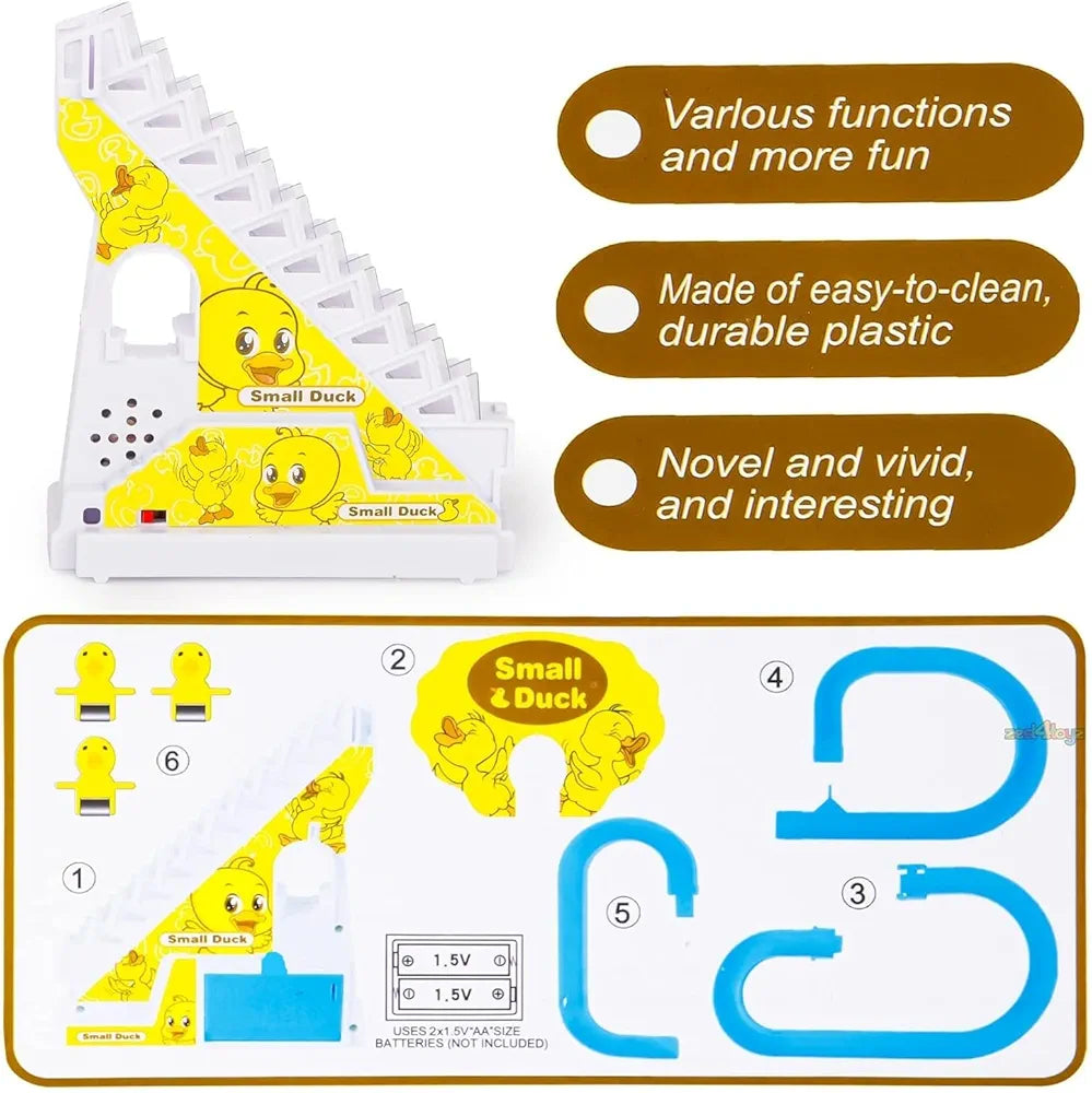 Buy PANSHUB Duck Slide Toy Set, Funny Automatic Stair Sam's world samstoy.in in Ahmedabad Gujarat India at lowest offer price shop in Ahmedabad Gujarat India