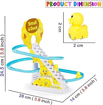 Buy PANSHUB Duck Slide Toy Set, Funny Automatic Stair Sam's world samstoy.in in Ahmedabad Gujarat India at lowest offer price shop in Ahmedabad Gujarat India