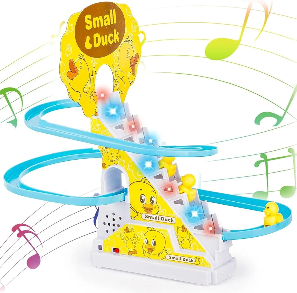 Buy PANSHUB Duck Slide Toy Set, Funny Automatic Stair Sam's world samstoy.in in Ahmedabad Gujarat India at lowest offer price shop in Ahmedabad Gujarat India