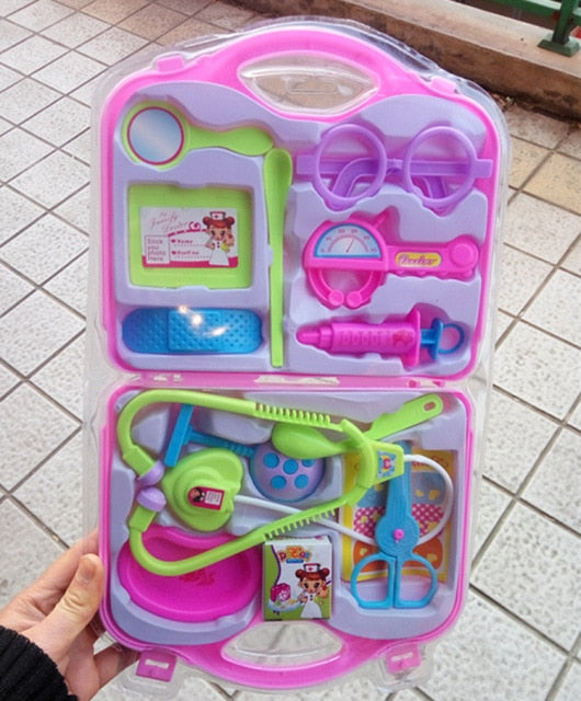 Buy Play House Toy Stethoscope Set Little Doctor Toy Simulation Needle Tube Medical Equipment Suitcase Kids Toys Medical Supplies - sams toy world shops in Ahmedabad - call on 9664998614 - best kids stores in Gujarat - Near me - discounted prices