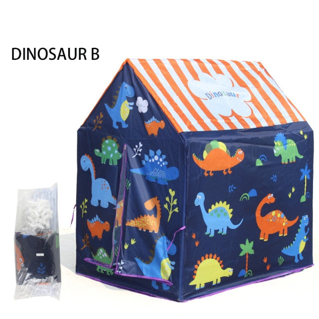 Buy Play Tent Portable Foldable Tipi Prince Folding Tent Children Boy and girl Cubby Play House Kids Gifts Outdoor Toy Tents Castle - sams toy world shops in Ahmedabad - call on 9664998614 - best kids stores in Gujarat - Near me - discounted prices