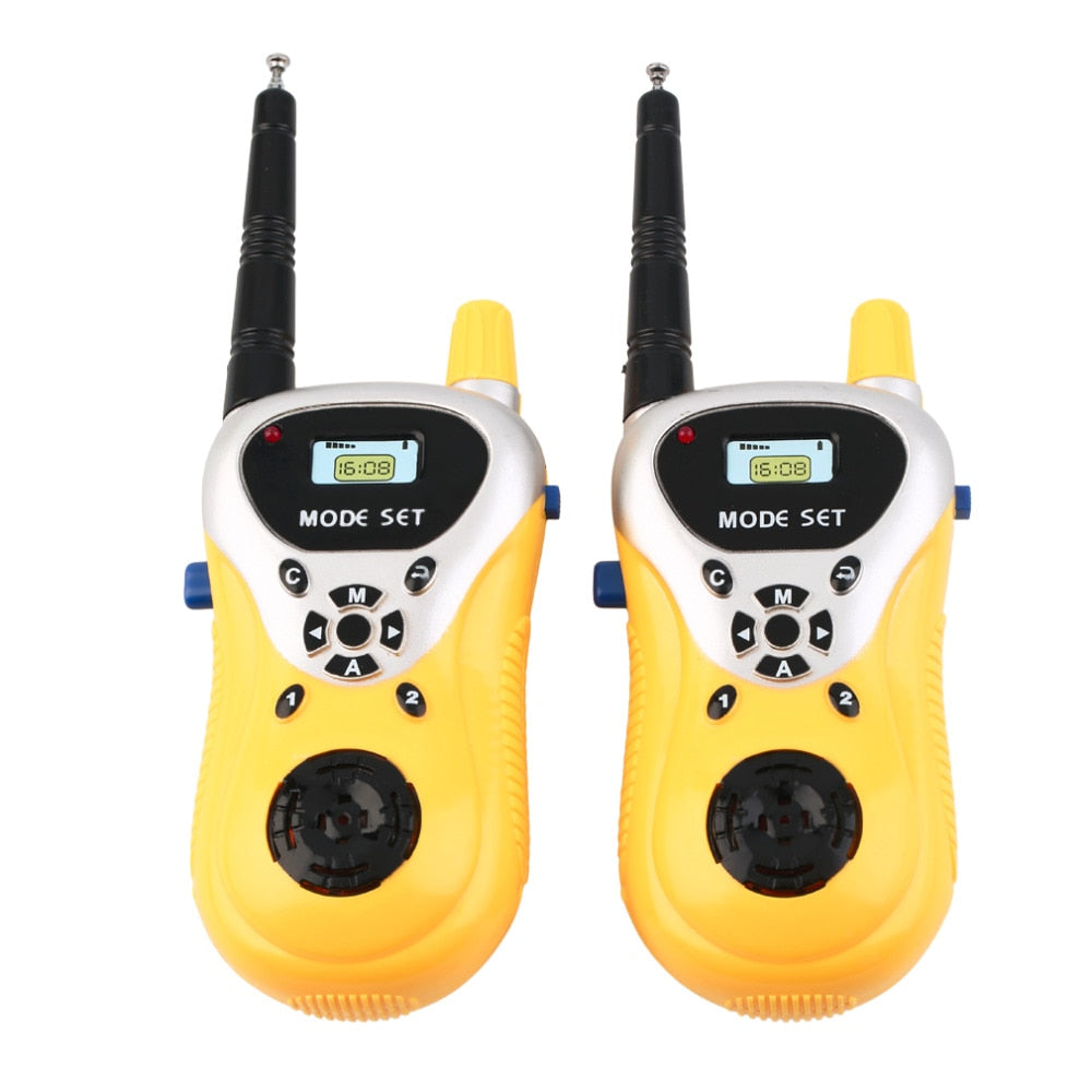 Buy Professional Intercom Electronic Walkie Talkie 2pcs Kids Children Radio Portable Two-Way Communicator Mini Handheld Toys - sams toy world shops in Ahmedabad - call on 9664998614 - best kids stores in Gujarat - Near me - discounted prices