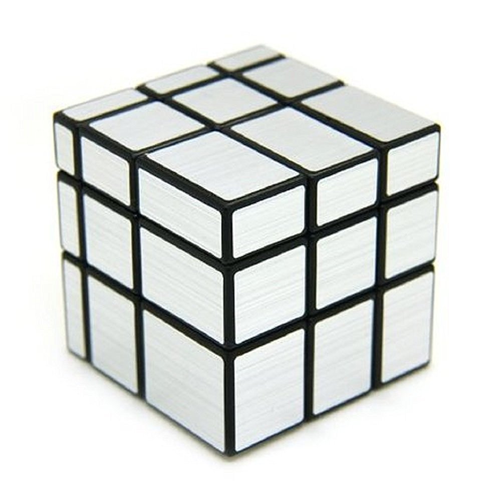 Buy Qiyi 3x3 Silver Mirror Speed Professional Cube - sams toy world shops in Ahmedabad - call on 9664998614 - best kids stores in Gujarat - Near me - discounted prices