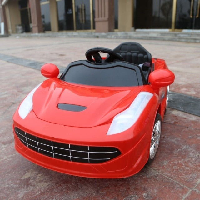 Buy Remote Control light Music Children Electric Ride On Car Vehicle 1 To 6 years kids Toys vehicle - sams toy world shops in Ahmedabad - call on 9664998614 - best kids stores in Gujarat - Near me - discounted prices
