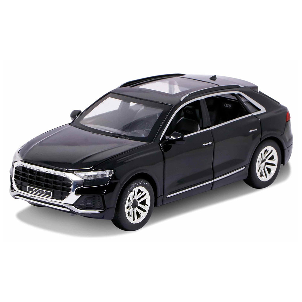 Buy Sam's Toy World 1:24 Scale Exclusive Audi Q8 Metal Pull Back Diecast Toy Car For Boys And Kids Birthday Gift samstoy.in in Ahmedabad Gujarat India at lowest offer price shop in Ahmedabad Gujarat India