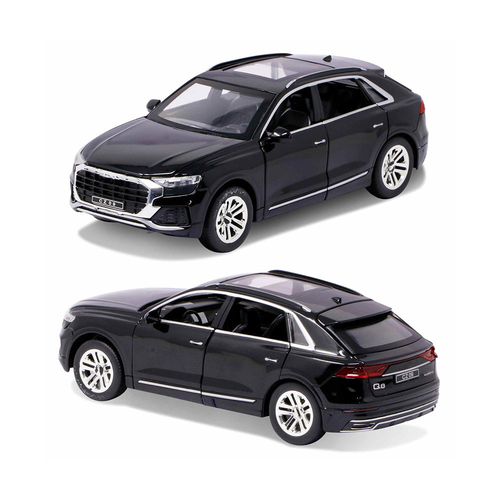 Buy Sam's Toy World 1:24 Scale Exclusive Audi Q8 Metal Pull Back Diecast Toy Car For Boys And Kids Birthday Gift samstoy.in in Ahmedabad Gujarat India at lowest offer price shop in Ahmedabad Gujarat India