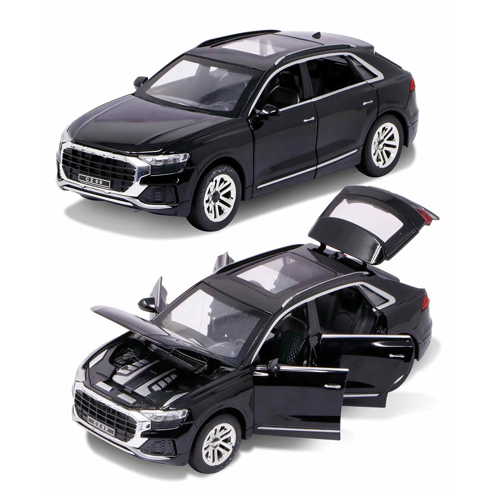 Buy Sam's Toy World 1:24 Scale Exclusive Audi Q8 Metal Pull Back Diecast Toy Car For Boys And Kids Birthday Gift samstoy.in in Ahmedabad Gujarat India at lowest offer price shop in Ahmedabad Gujarat India