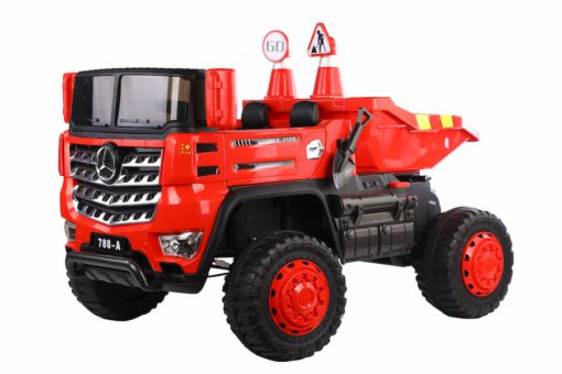 Buy Sams DUMP TRUCK Ride-On Toy for Kids with CART Featuring Realistic Job Site Sounds | Removable Sifter | Shovel | Red samstoy.in in Ahmedabad Gujarat India at lowest offer price shop in Ahmedabad Gujarat India