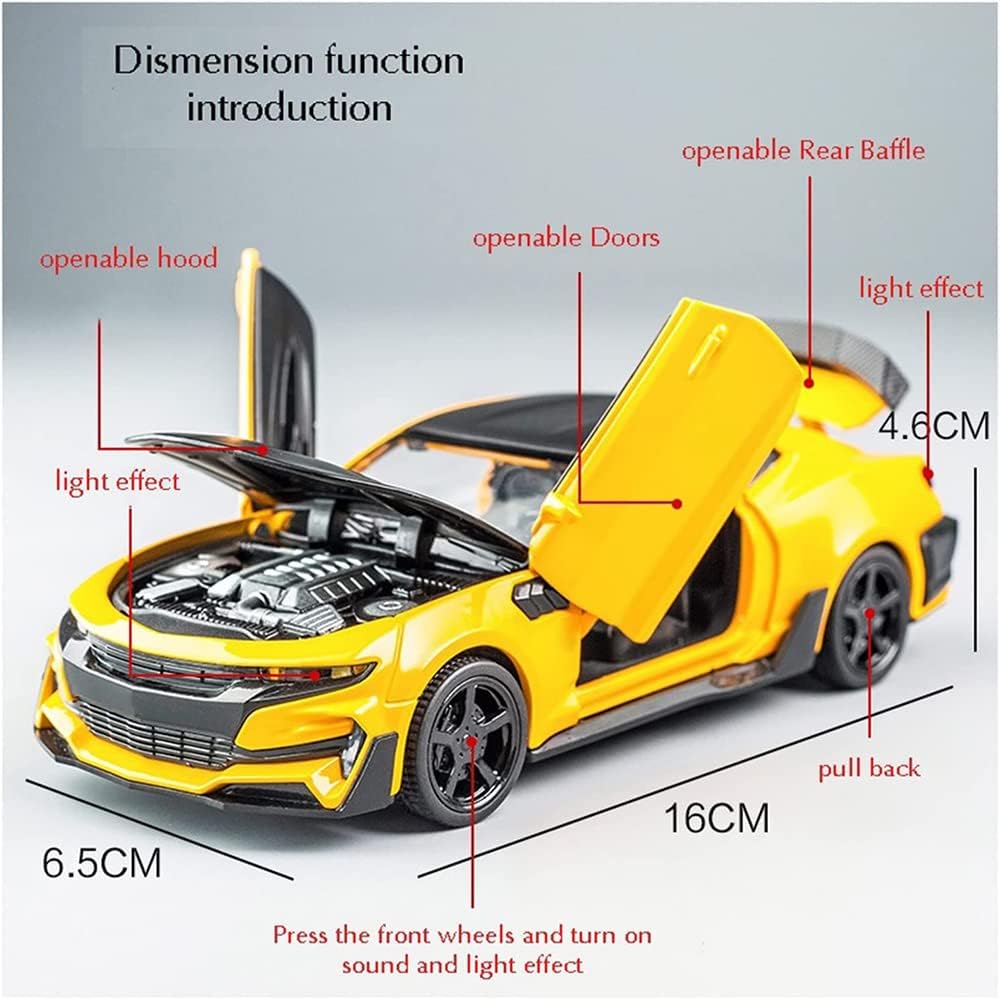 Buy Sams Toy World 1:32 Diecast Metal Model Car Chevy Camro Toy Car For Kid Sound And Light samstoy.in in Ahmedabad Gujarat India at lowest offer price shop in Ahmedabad Gujarat India