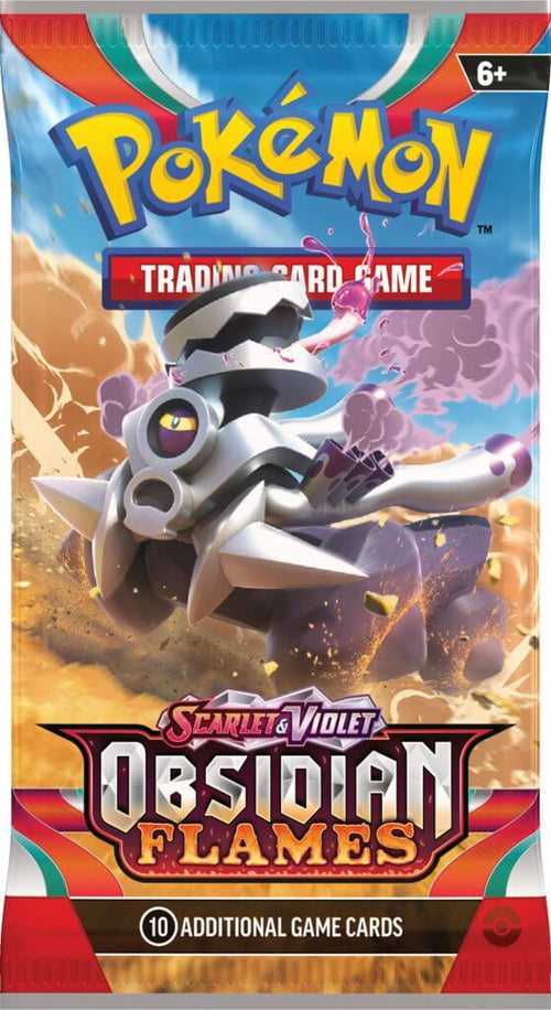 Sams World Pokemon card game TCG: Scarlet & Violet 3 - Obsidian Flames Booster Box - samstoy.in