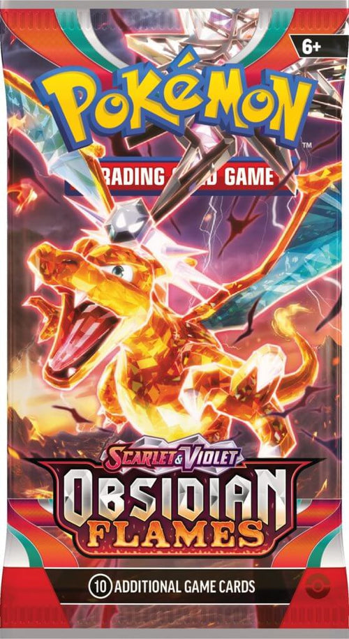 Sams World Pokemon card game TCG: Scarlet & Violet 3 - Obsidian Flames Booster Box - samstoy.in