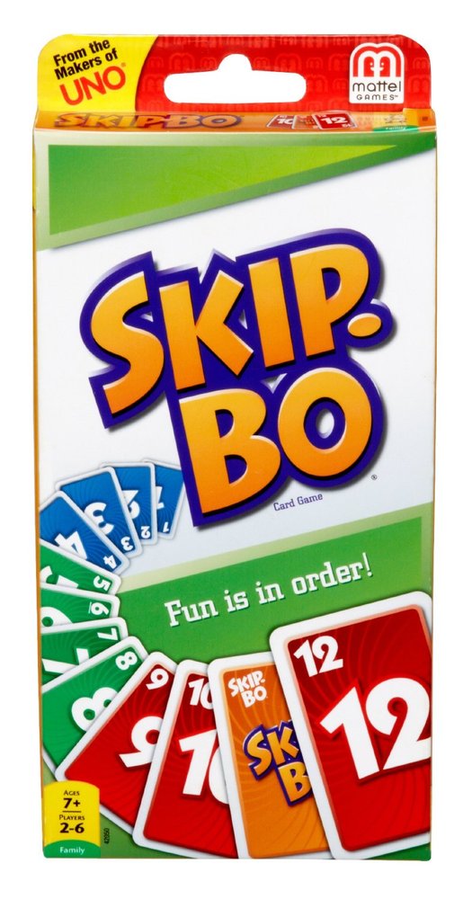 Skip. Bo Card game for adults and children | sams toy - samstoy.in