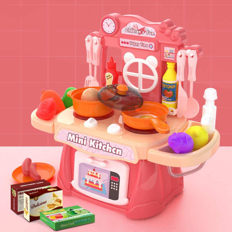 Stall Toy Simulation Kitchen Play House Toy | Best Birthday Gift - samstoy.in
