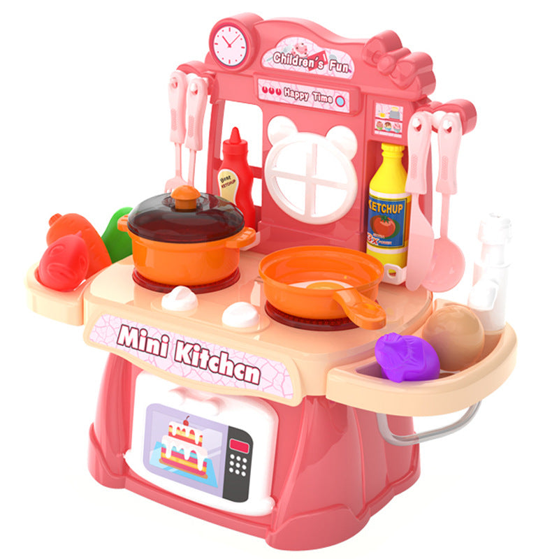 Stall Toy Simulation Kitchen Play House Toy | Best Birthday Gift - samstoy.in