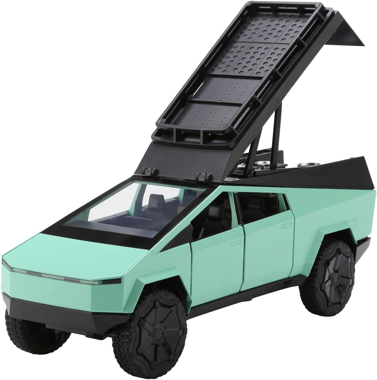 Buy TESLA CYBERTRUCK CAMPING VEHICLE 1:24 METAL PULLBACK CAR | OPENABLE DOORS | LIGHT | MUSIC FOR KIDS BEST TOYS GIFTS FOR KIDS BY SAMS WORLD samstoy.in in Ahmedabad Gujarat India at lowest offer price shop in Ahmedabad Gujarat India