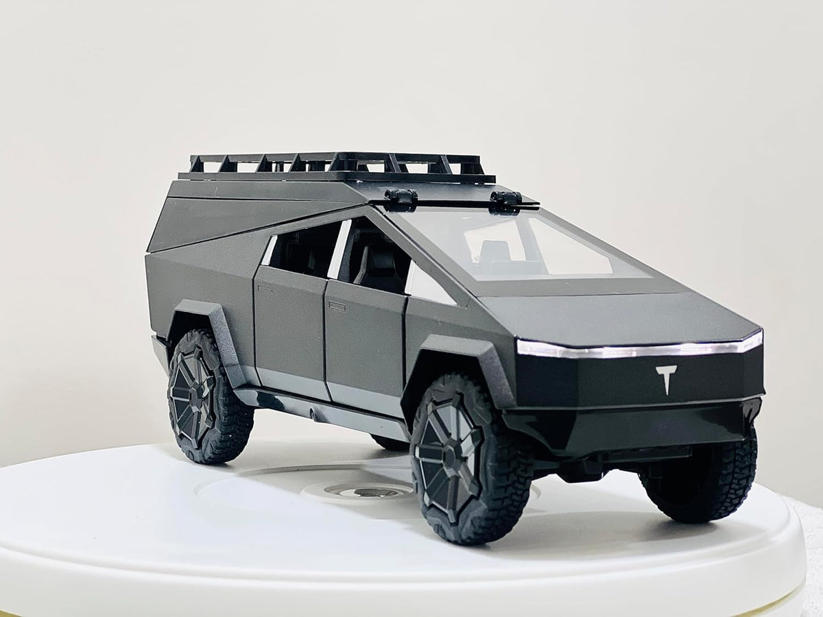 Buy TESLA CYBERTRUCK CAMPING VEHICLE 1:24 METAL PULLBACK CAR | OPENABLE DOORS | LIGHT | MUSIC FOR KIDS BEST TOYS GIFTS FOR KIDS BY SAMS WORLD samstoy.in in Ahmedabad Gujarat India at lowest offer price shop in Ahmedabad Gujarat India