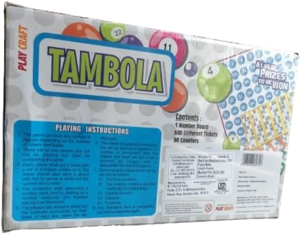 Buy Tambola Premiere Board Game Sam's world samstoy.in in Ahmedabad Gujarat India at lowest offer price shop in Ahmedabad Gujarat India