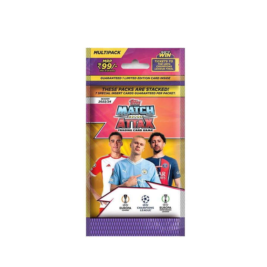Topps Match Attax 23/24 Smart Game Pack MRP ₹:99 | SAMS TOY WORLD | AHMEDABAD | GUJARAT - samstoy.in