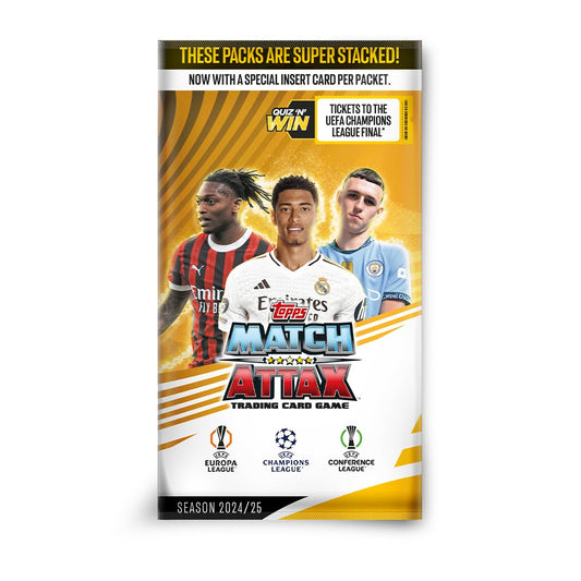 Buy Topps Match Attax Season Year 2024-25 Flow Pack Rs. 25.00 | SAMS TOY | AHMEDABAD GUJARAT samstoy.in in Ahmedabad Gujarat India at lowest offer price shop in Ahmedabad Gujarat India