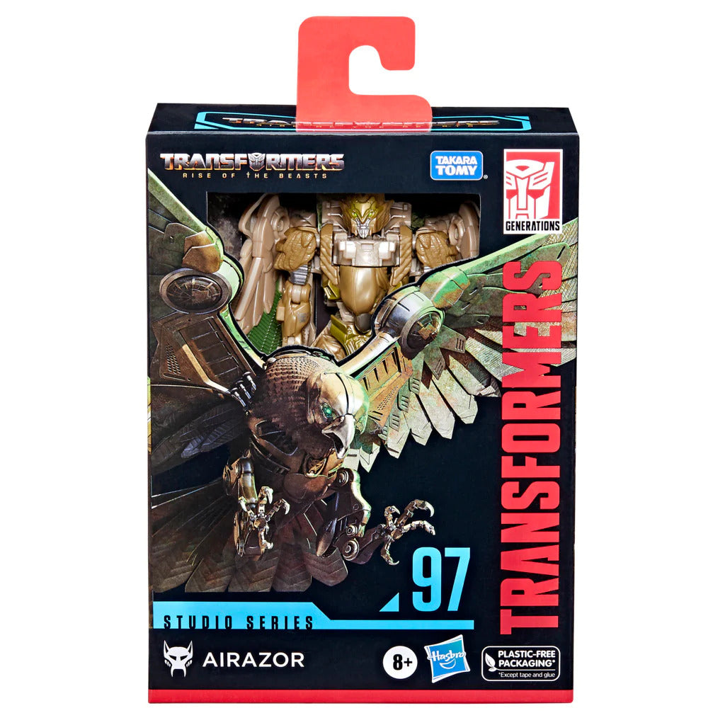 Transformers Studio Series Deluxe Class 97 Airazor 4.5-Inch Action Figure For Kids Ages 8 Years And Up | Hasbro | Sams toy - samstoy.in