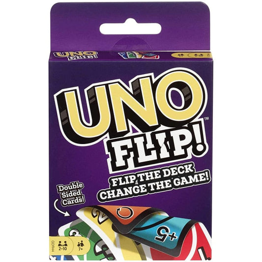 Buy UNO-FLIP Card Game Genuine Family Funny Entertainment Board Game Fun Playing Gift Box Uno flip Card - sams toy world shops in Ahmedabad - call on 9664998614 - best kids stores in Gujarat - Near me - discounted prices