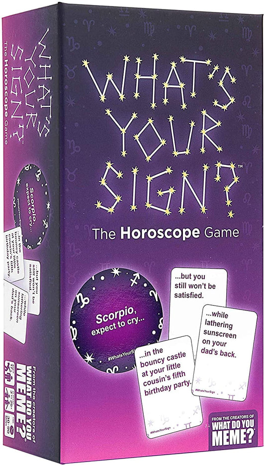 Buy What's Your Sign? Hilarious Horoscope Adult Party Card Game Sam's Toys samstoy.in in Ahmedabad Gujarat India at lowest offer price shop in Ahmedabad Gujarat India