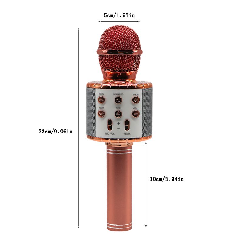 Buy Wireless Bluetooth Karaoke Condenser Microphone Speaker Player mike Musical and chargeble - sams toy world shops in Ahmedabad - call on 9664998614 - best kids stores in Gujarat - Near me - discounted prices