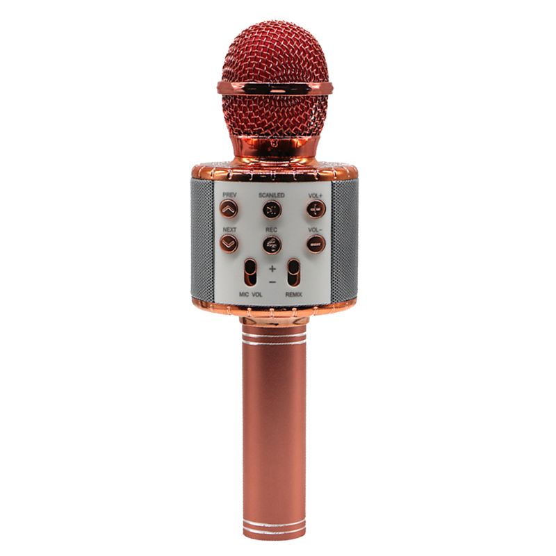 Buy Wireless Bluetooth Karaoke Condenser Microphone Speaker Player mike Musical and chargeble - sams toy world shops in Ahmedabad - call on 9664998614 - best kids stores in Gujarat - Near me - discounted prices