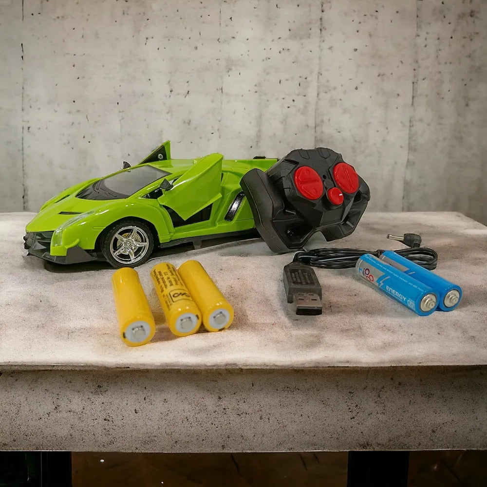WizToy High Speed Remote Control Car RC Car with USB Rechargeable Battery Kids Toy Car for Ages 3 10 Years in Ahmedabad Gujarat at best lowest price