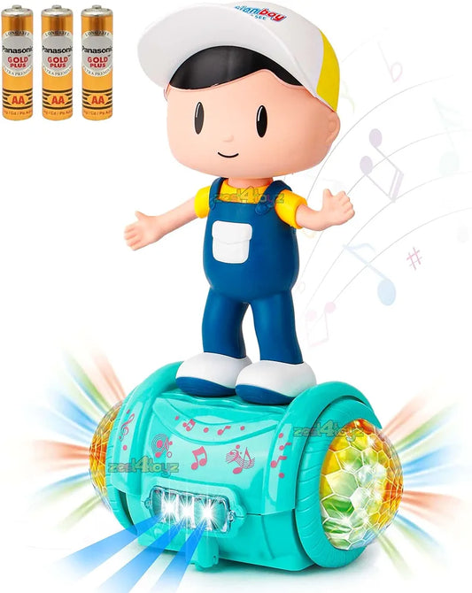 Buy Zest 4 Toyz Musical Toys for Kids 360 Degree Rotating Dancing Boy Doll Toy with 5D Lights & Sound Bump and Go Action Toy for 1 Year Old Kids Boys Girls samstoy.in in Ahmedabad Gujarat India at lowest offer price shop in Ahmedabad Gujarat India