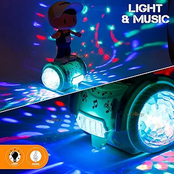 Buy Zest 4 Toyz Musical Toys for Kids 360 Degree Rotating Dancing Boy Doll Toy with 5D Lights & Sound Bump and Go Action Toy for 1 Year Old Kids Boys Girls samstoy.in in Ahmedabad Gujarat India at lowest offer price shop in Ahmedabad Gujarat India