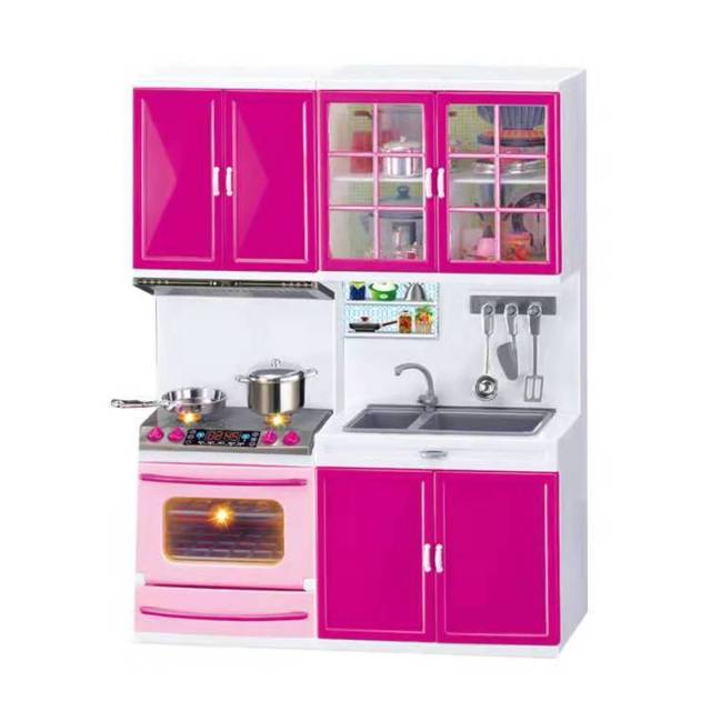Buy kitchen toys Girl gift Child Pretend 3 in 1 play kitchen set for kids Cooking Cabinet Tools Tableware Dolls Suits Toys Education - sams toy world shops in Ahmedabad - call on 9664998614 - best kids stores in Gujarat - Near me - discounted prices