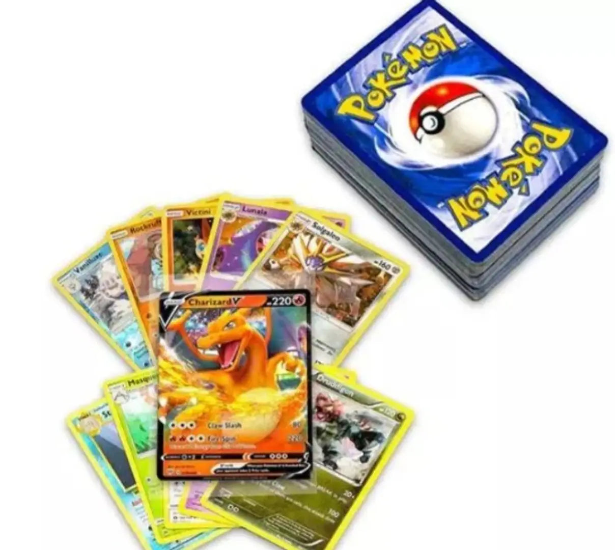 pokemon cards 50 for kids