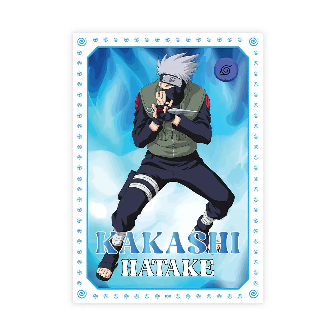 Topps Animax 2024 Official Naruto Collectible Card Game(Multipack)
Rs. 99.00 SAMS AHMEDABAD