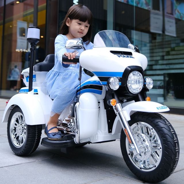 Children s Electric Motorcycle Tricycle Can Sit In Baby Toy Car Battery Car 1 3 5 6 8 Years Old Trikes Ride on Toys samstoy.in