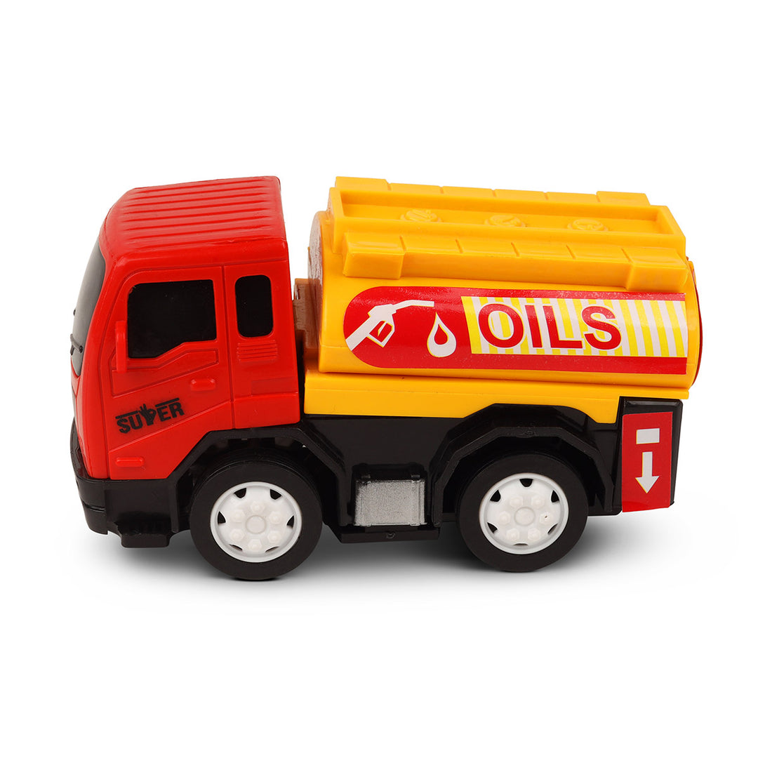 City Service Trucks - Oil Tanker samstoy.in