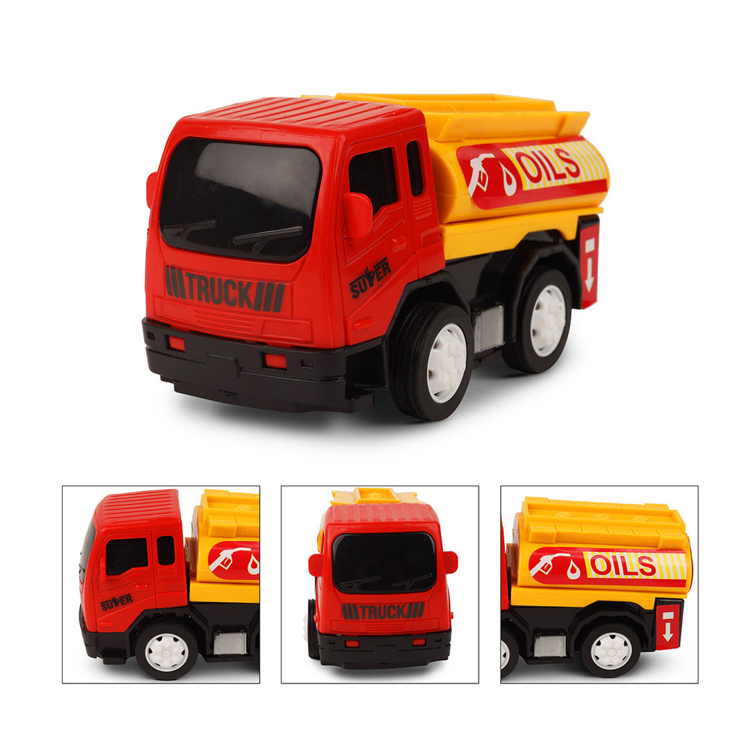 City Service Trucks - Oil Tanker samstoy.in