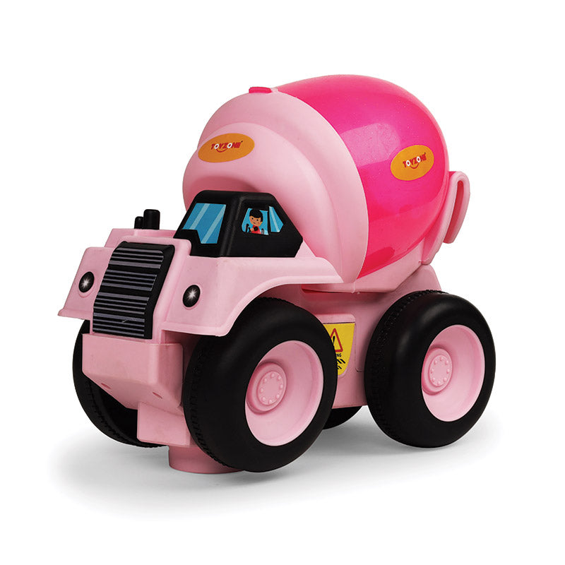 Concrete Mixer - Pink samstoy.in