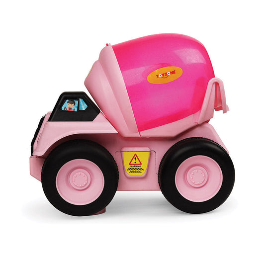 Concrete Mixer - Pink samstoy.in