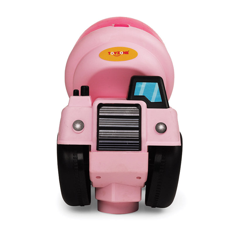 Concrete Mixer - Pink samstoy.in