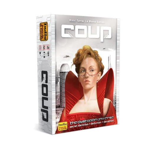 Coup: The Thrilling Card Game of Political Intrigue (Ages 10+) Sam's Toys samstoy.in