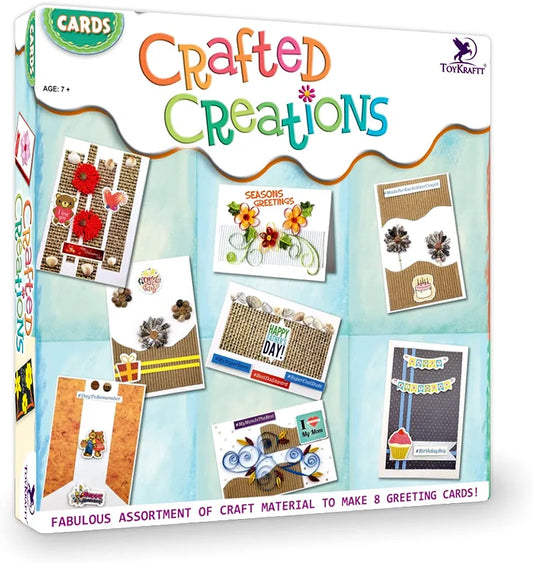 Crafted creations | girl toy Sam's Toys world samstoy.in